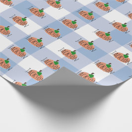 Sweet Little Pumpkin Baby Wrapping Paper Geschenkpapier