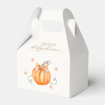 Sweet Little Pumpkin Bow Fall Baby Dusche