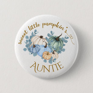 Sweet Little Pumpkin Fall Baby Showknopf Tante Button