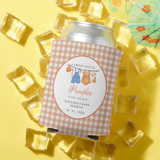 Sweet Little Pumpkin Fall Babydusche Dosenkühler (In Situ Sommer)