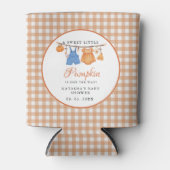 Sweet Little Pumpkin Fall Babydusche Dosenkühler (Vorderseite)