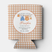 Sweet Little Pumpkin Fall Babydusche Dosenkühler (Rückseite)
