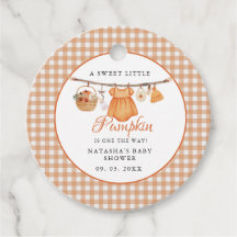 Sweet Little Pumpkin Fall Babydusche