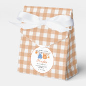 Sweet Little Pumpkin Fall Babydusche Geschenkschachtel (Vorderseite)