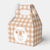 Sweet Little Pumpkin Fall Babydusche Geschenkschachtel (Vorderseite)