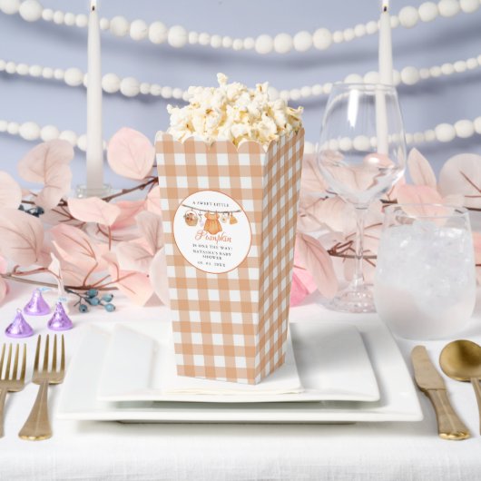 Sweet Little Pumpkin Fall Babydusche Geschenkschachtel (Hochzeit)