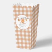 Sweet Little Pumpkin Fall Babydusche Geschenkschachtel (Vorderseite)