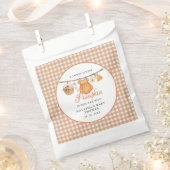 Sweet Little Pumpkin Fall Babydusche Geschenktütchen (Ausgeschnitten)