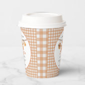 Sweet Little Pumpkin Fall Babydusche Pappbecher (Links)