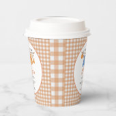 Sweet Little Pumpkin Fall Babydusche Pappbecher (Links)