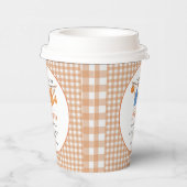 Sweet Little Pumpkin Fall Babydusche Pappbecher (Rechts)