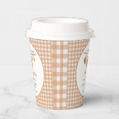 Sweet Little Pumpkin Fall Babydusche Pappbecher (Rechts)