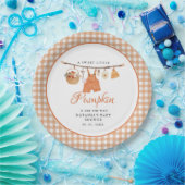 Sweet Little Pumpkin Fall Babydusche Pappteller (Party)