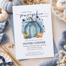 Sweet Little Pumpkin Herbst Kinderdusche
