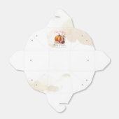 Sweet little pumpkin is on the way geschenkschachtel (Ungefaltet)