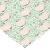 Sweet Little Pumpkin Pastell Halloween Tischdecke (Schrägansicht)