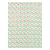 Sweet Little Pumpkin Pastell Halloween Tischdecke (Vorderseite)