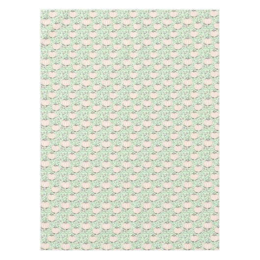 Sweet Little Pumpkin Pastell Halloween Tischdecke (Vorderseite)