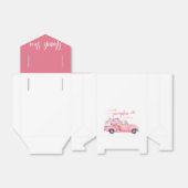 Sweet Little Pumpkin Pink Girl Baby Dusche Geschenkschachtel (Ungefaltet)