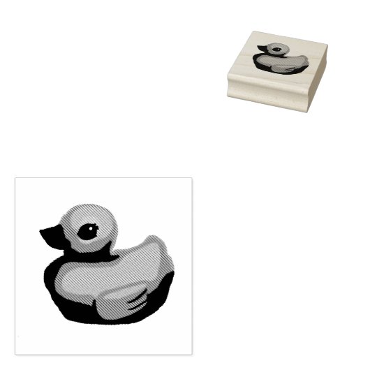 Sweet Little Rubber Ducky Gummistempel (Stempel)