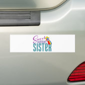 Sweet Little Sister Autoaufkleber (Auf Auto)