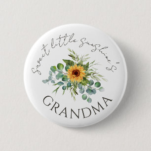 Sweet Little Sunshine Fall Baby Dusche Oma Button