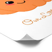 Sweet Little Süsse Pumpkin Baby Kinderzimmer Poster (Ecke)
