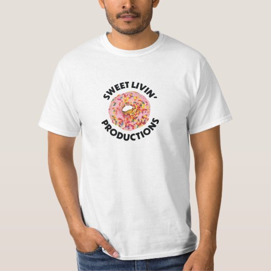 Sweet Livin' Donut T - Shirt (Vorderseite)