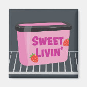 Sweet Livin'Ice Magnet (Vorne)