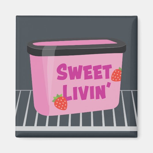 Sweet Livin'Ice Magnet (Vorne)