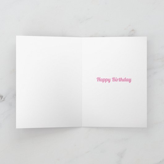 Sweet Loem Gedicht Mum Sentimental Birthday Card Karte (Innenseite)