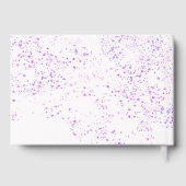 Sweet Lollipops Blessings Baby Shower Gästebuch (Rückseite)