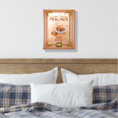 Sweet Louisiana Pecan Pralines Leinwanddruck (Insitu (Schlafzimmer))