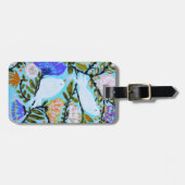 Sweet Love Birds II Gepäckanhänger (Vorderseite horizontal)