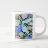 Sweet Love Birds II Jumbo-Tasse (Rechts)