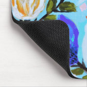 Sweet Love Birds II Mousepad (Ecke)