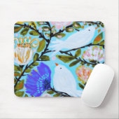 Sweet Love Birds II Mousepad (Mit Mouse)