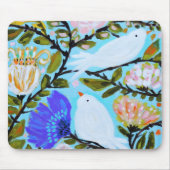 Sweet Love Birds II Mousepad (Vorne)
