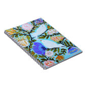 Sweet Love Birds II Notizblock (Rechte Seite)