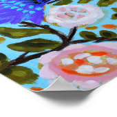 Sweet Love Birds II Poster (Ecke)