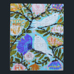 Sweet Love Birds II Puzzle<br><div class="desc">Sweet Love Birds II von Karen Fields</div>