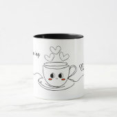 Sweet Love Coffee Mug Tasse (Zentrum)
