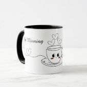 Sweet Love Coffee Mug Tasse (Vorderseite Links)