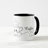 Sweet Love Coffee Mug Tasse (VorderseiteRechts)
