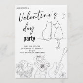 Sweet Love Valentine’s Day Event Party Einladung (Vorderseite)