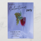 Sweet Love Valentine’s Day Party Einladung (Vorderseite)