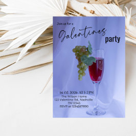 Sweet Love Valentine’s Day Party Einladung