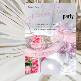 Sweet Love Valentine’s Day Party Einladung