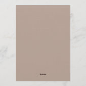 Sweet Love Valentine’s Day Party Einladung (Rückseite)