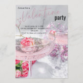Sweet Love Valentine’s Day Party Einladung (Vorderseite)